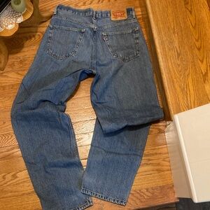 Levi's Relaxed Fit Men's Denim Jeans